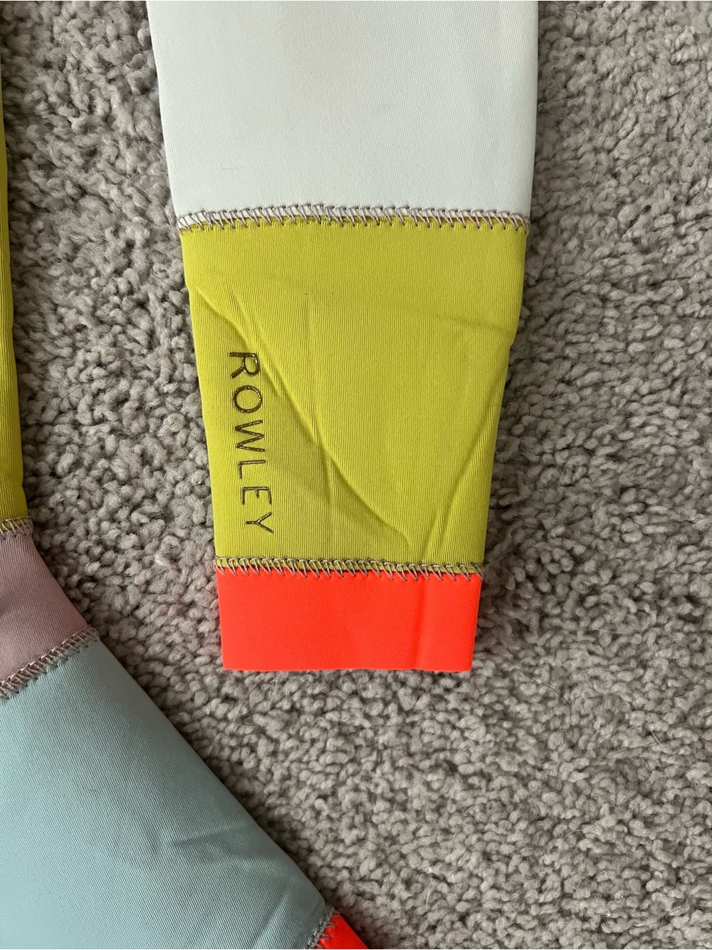 NWOT Cynthia Rowley Neoprene Women’s Colorblock Surf Wetsuit Medium - Picture 5 of 8